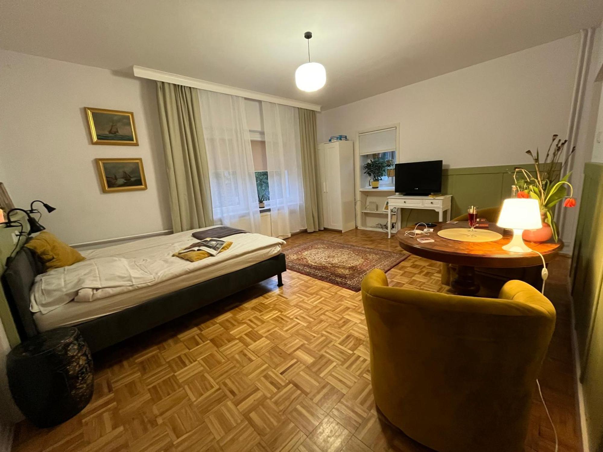 Stary Gdansk Apartment Bagian luar foto