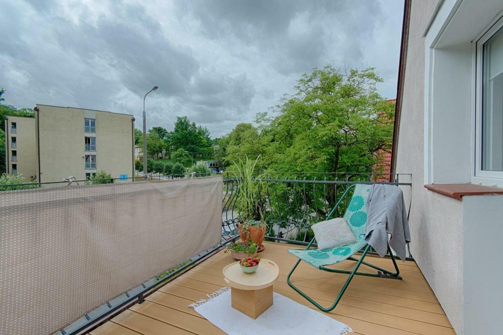 Stary Gdansk Apartment Bagian luar foto